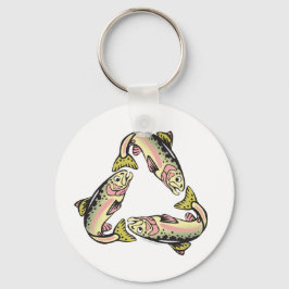 Fångst- och fritidsfiske nyckelring