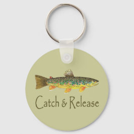 Fångst- och fritidsfiske nyckelring