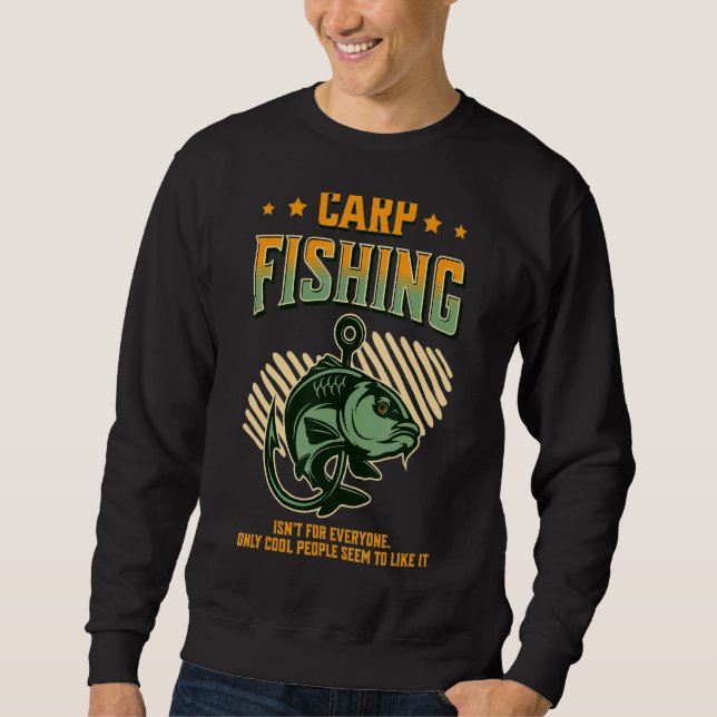 Fångst och tonfiske lång ärmad tröja (Framsida)