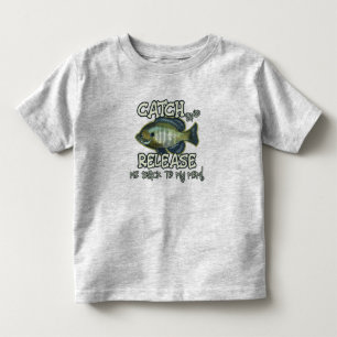 Fångst och utsläpp till min Mamma   Lustigt fiske T Shirt