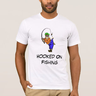 Fångst på Tecknad T-shirt