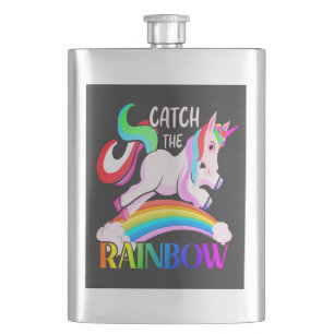 Fångst regnbåge - Unicorn-15989 Fickplunta