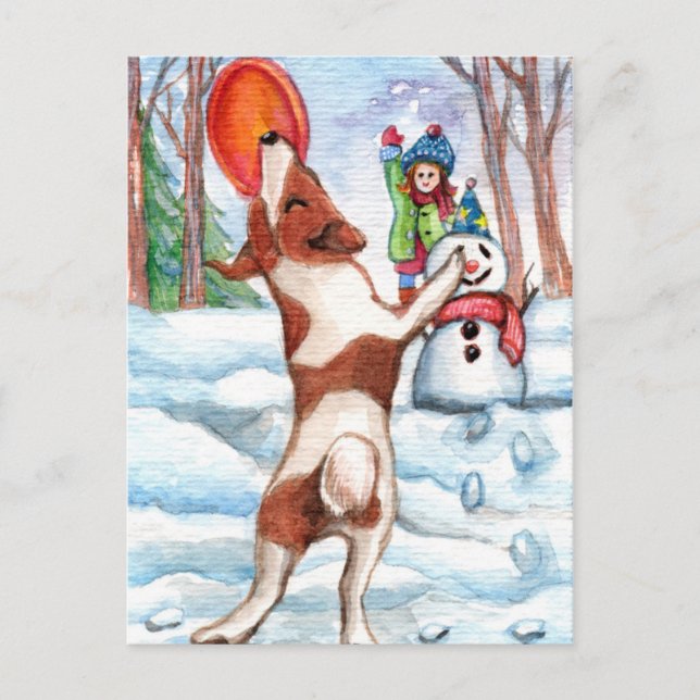 Fångst Roligt Vykort (Framsida)