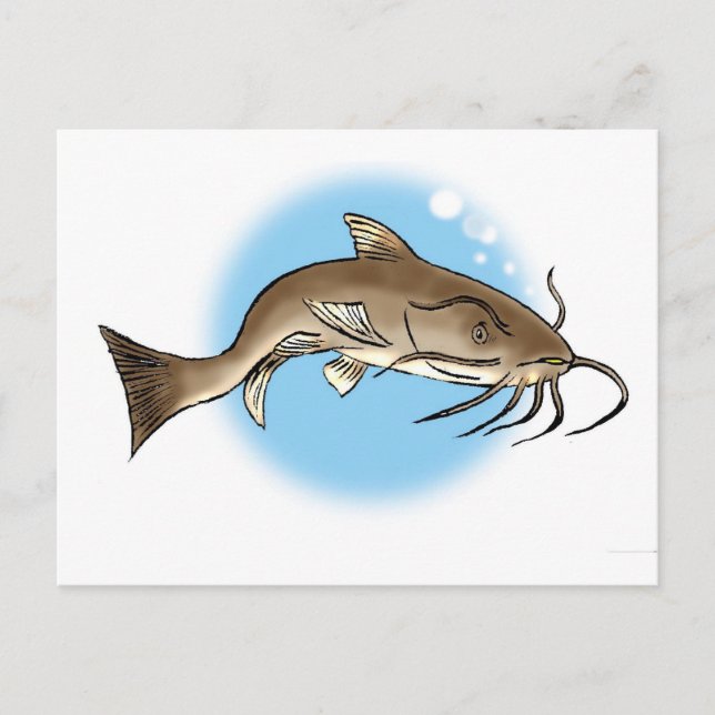 Fångst Vykort (Framsida)