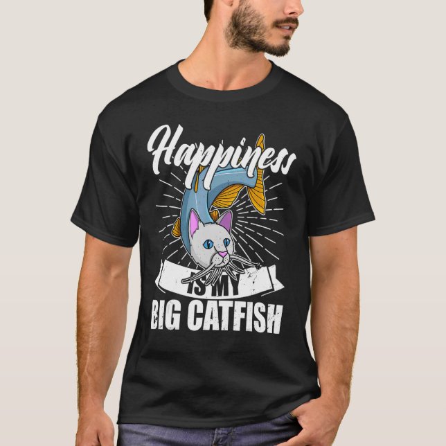 Fångstavfall Fångstfiske Humor 1 T Shirt (Framsida)