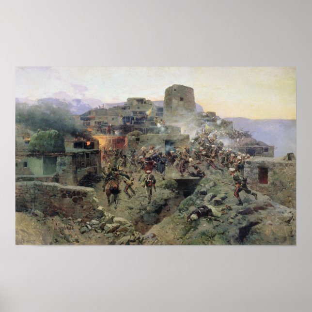 Fångsten av Aul Gimry Poster (Framsidan)