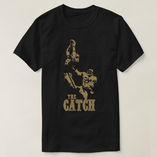 Fångsten - Dwight Clark T Shirt (Design framsida)