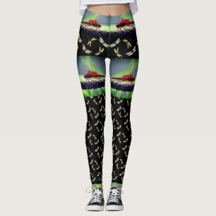 Fångster av drakonflugor - Arlig Leggings
