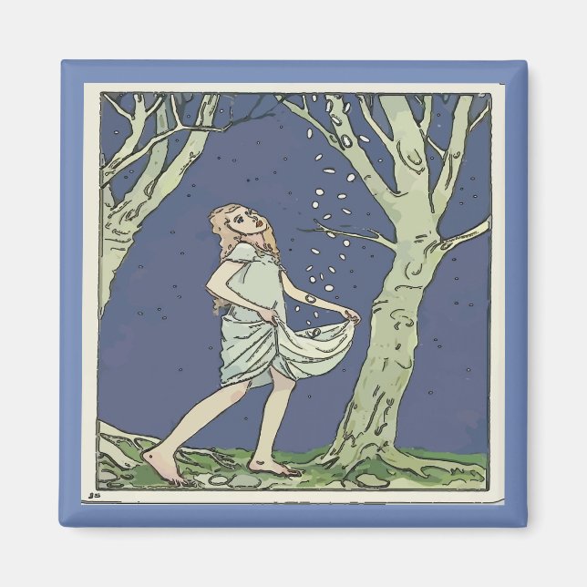 Fångstfällor Magnet (Framsidan)
