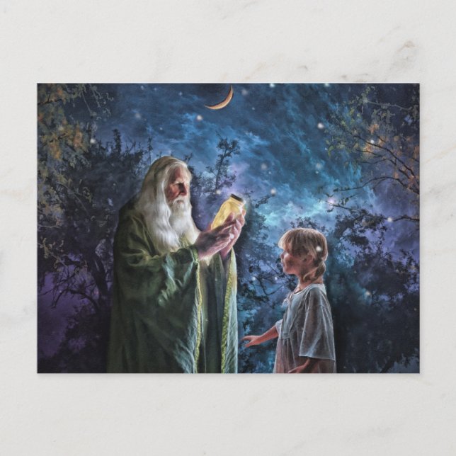 Fångstfält Vykort (Framsida)