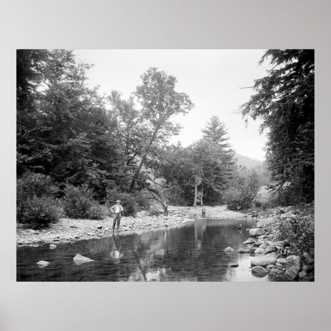 Fångstfiske: 1890 poster (Framsidan)