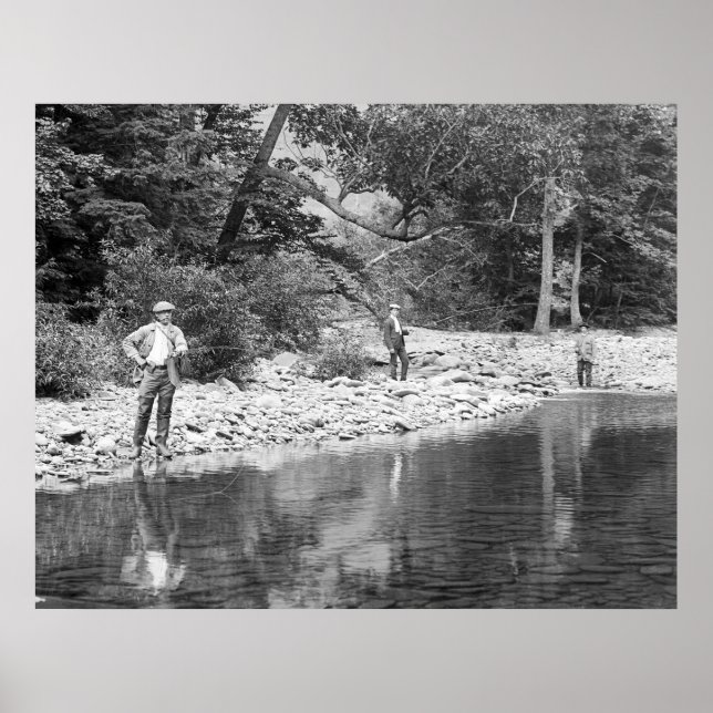 Fångstfiske: 1890 poster (Framsidan)