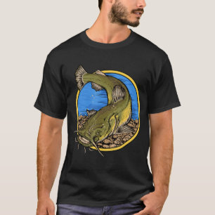 Fångstfiske efter tonfisk T-Shirt