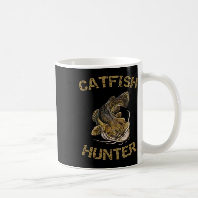Fångstfiske för fiskare kaffemugg (Höger)