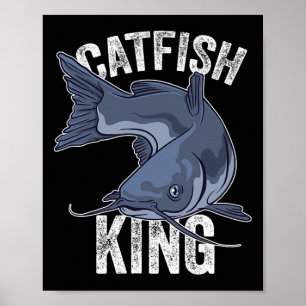 Fångstfiske i Kung Poster
