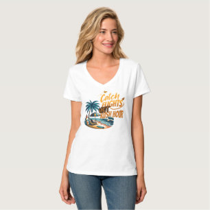 Fångstflygningar ej Rush-timme T Shirt