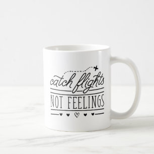 Fångstflygningar, ej utmatningar kaffemugg