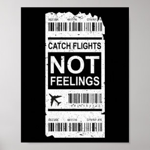 Fångstflygningar för resenärer med byte från R Poster