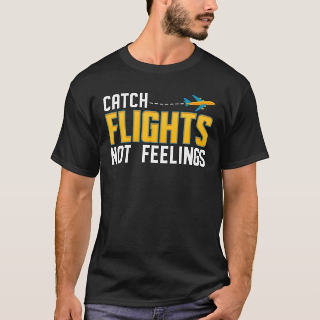 Fångstflygningar fungerar inte t shirt (Framsida)