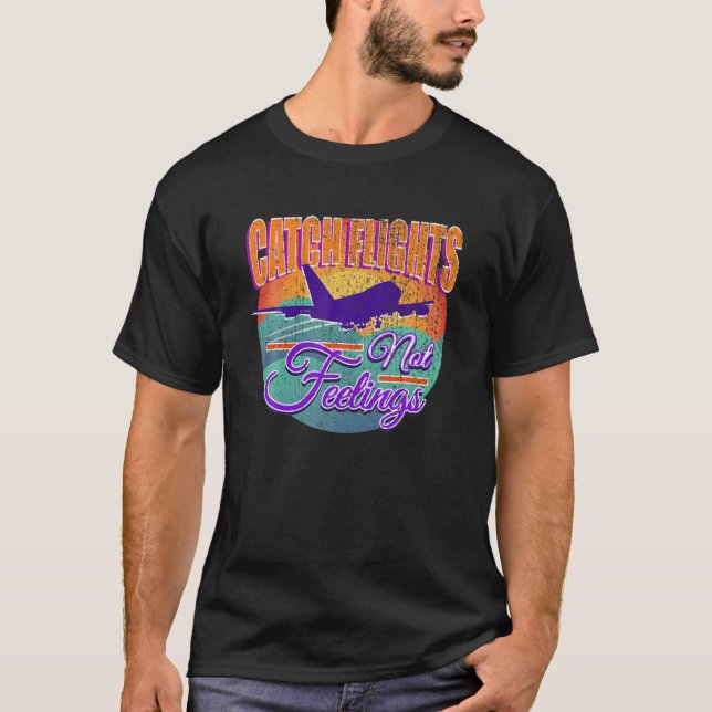 FÅNGSTFLYGNINGAR SOM INTE KÄNNER LUNGA Vacatio-RÖR T Shirt (Framsida)