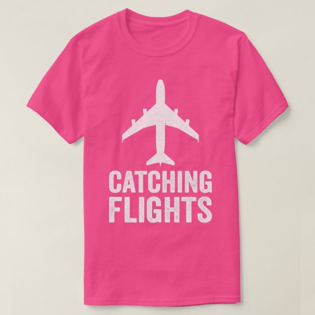 Fångstflygningar T Shirt (Design framsida)