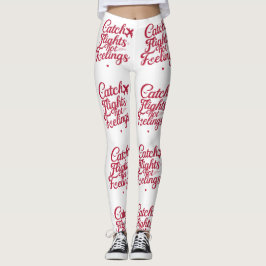 Fångstflygningar utan armar - kvinnligt resgods leggings