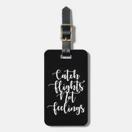 Fångstflygningar utan beläggning, Offert, Svartvit Bagagebricka