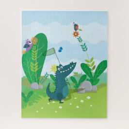 Fångstgator-pussel för fjäril pussel