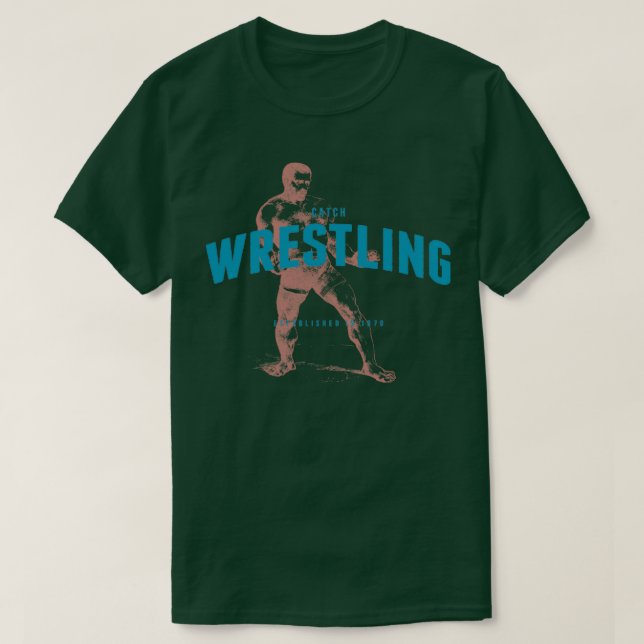 Fångstrensning, fastställd 1870 t shirt (Design framsida)