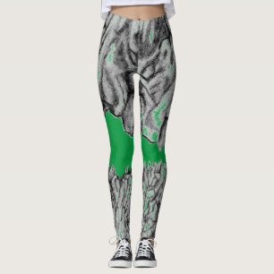 Fångströjor från öga för motion eller avslapp leggings