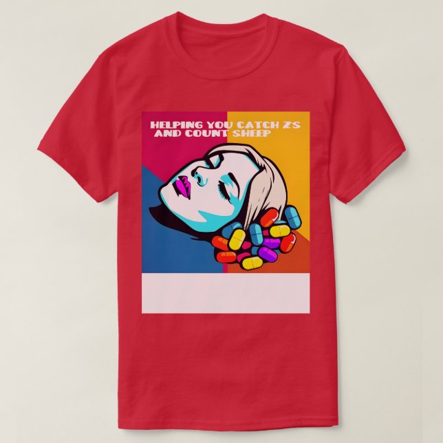 Fångstzoner och räkningsfjällning t shirt (Design framsida)