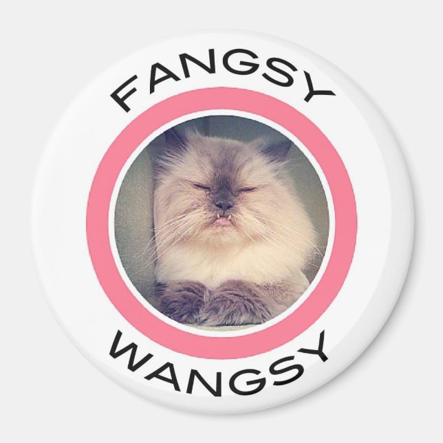 Fangsy magnet (Framsidan)