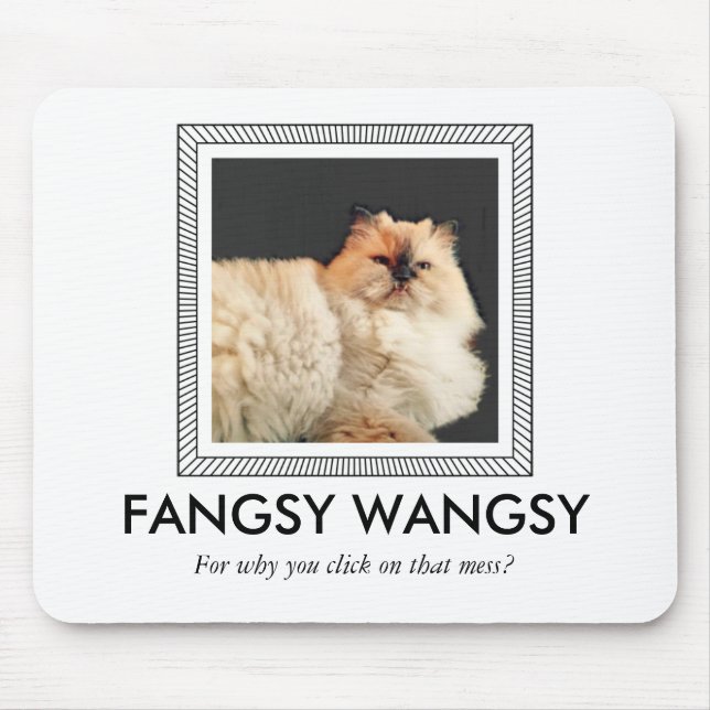Fangsy mousepad musmatta (Framsidan)
