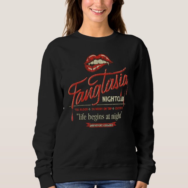 Fangtasia Nightklubb T Shirt (Framsida)