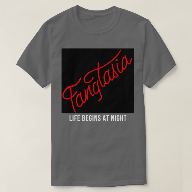 Fangtasia T Shirt (Design framsida)