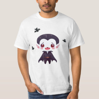 Fangtastical Cute Halloween Vampire T-Shirt