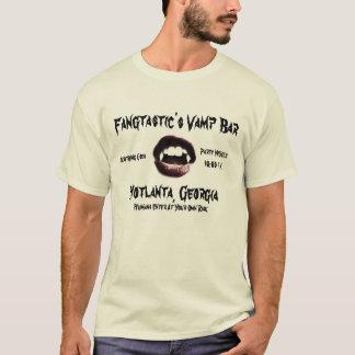 Fangtastics vampiga pub tee shirt