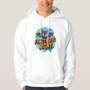 Fangtastisk natt hoodie