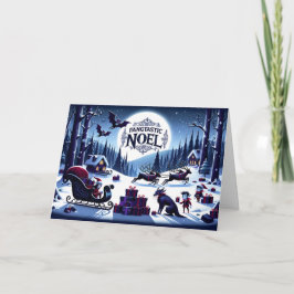 Fangtastisk noel kort