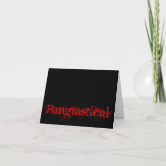 Fangtastiskt anteckningskort