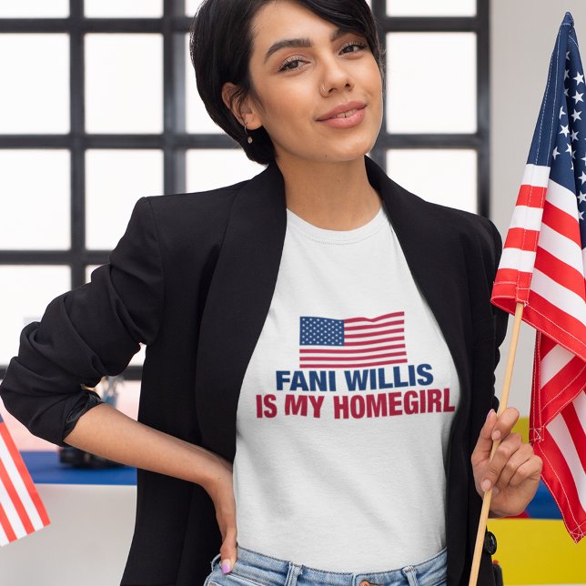 Fani Willis är Min hemflicka T Shirt (Skapare uppladdad)
