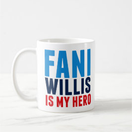 Fani Willis är My Hero Georgia Policy Kaffemugg