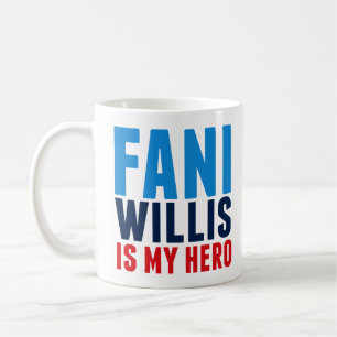 Fani Willis är My Hero Georgia Policy Kaffemugg