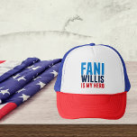 Fani Willis är My Hero Keps<br><div class="desc">Fani Willis är min Hero-hatt. Tack,  Georgiens demokrat Fani Willis för att ni kämpade mot Donald Trump.</div>