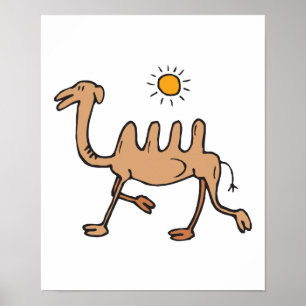 fånig 4, fuktad kamera poster