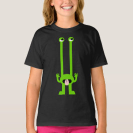 Fånig Alien Emoji Shirt T-shirt