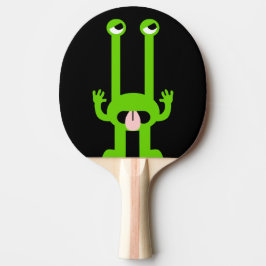 Fånig Alien Ping Pong Paddle Pingisracket