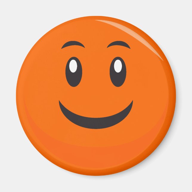 Fånig Ansikte Magnet (Framsidan)