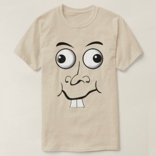 Fånig Ansikte T-Shirt