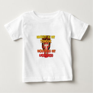 Fånig Ansikte: Tunga-ut-uttryck i Humor T-shirt